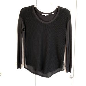 Bella Luxx Waffle Front Top